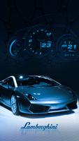 Lamborghini Live Locker Theme الملصق