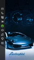 Lamborghini Live Locker Theme تصوير الشاشة 1