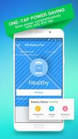 360 Battery - Battery Saver, Phone Cooler, Cleaner पोस्टर