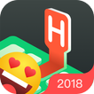 Hoppin Keyboard - Emoji,Themes,Gif,Stickers