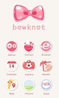 360 Mobile themes -Bowknot poster