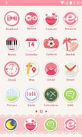 360 Mobile themes -Bowknot تصوير الشاشة 1