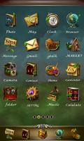 برنامه‌نما 360 Launcher-golden age عکس از صفحه