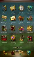 برنامه‌نما 360 Launcher-golden age عکس از صفحه