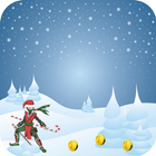 Ninja Christmas Running Games icon