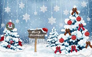 Christmas  Wallpapers स्क्रीनशॉट 2