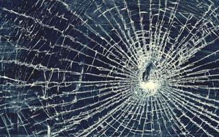 Broken Screen Affiche