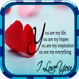 Romantic Love Wallpaper آئیکن