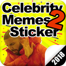 WAStickerApps - Celebrity Memes 2 Sticker APK