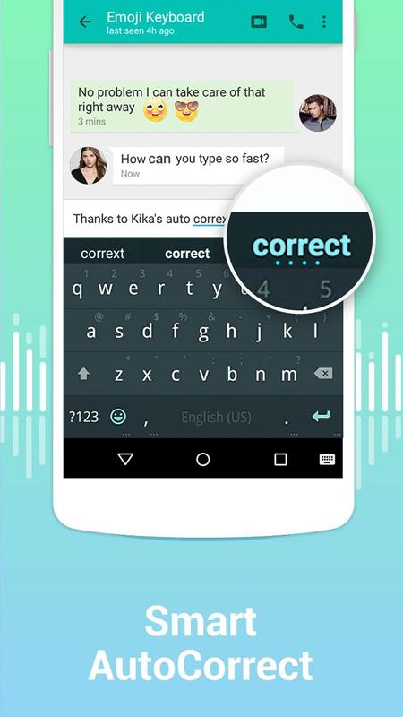 Kika Keyboard – Emoji, GIF APK Download - Gratis ...