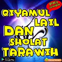 Qiyamul Lail Dan Sholat Tarawi Plakat
