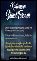 Qiyamul Lail Dan Sholat Tarawi Screenshot 1