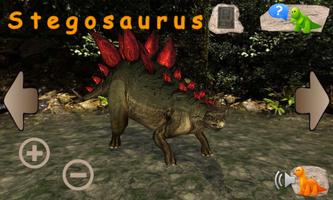 Learning Dinosaurs 3D Free plakat