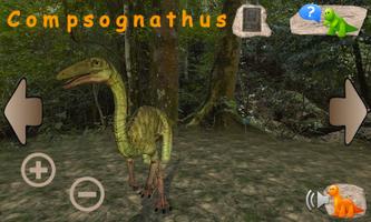 Learning Dinosaurs 3D Free capture d'écran 2