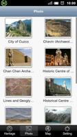 World Heritage in Peru 스크린샷 1