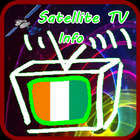 Ivory Coast Satellite Info TV icône