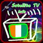 Ivory Coast Satellite Info TV иконка