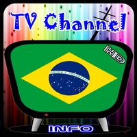 Info TV Channel Brazil HD capture d'écran 1