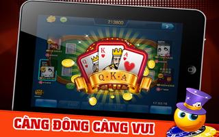 QKA - Game bai doi thuong 2016 captura de pantalla 1