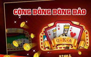 QKA - Game bai doi thuong 2016 captura de pantalla 2