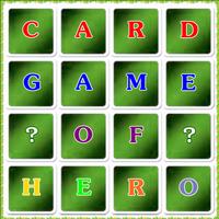 Card Game of Hero Memory App 海報