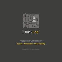 QuickLog Operations تصوير الشاشة 1