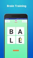 Word Brain Puzzle स्क्रीनशॉट 2