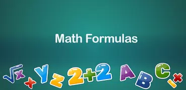 Math Formulas - Offline