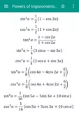 Math Formulas poster