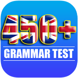 Icona English Grammar Test - Offline