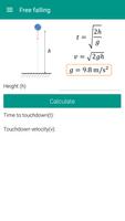 Physics Formulas اسکرین شاٹ 2