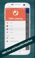 TOEIC Listening Test -Free plakat