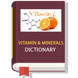 Vitamin & Mineralien Zeichen