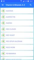 Vitamin & Minerals ภาพหน้าจอ 1