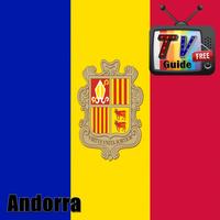 Andorra TV GUIDE الملصق