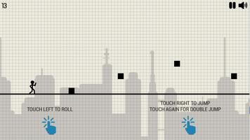 Stick Running syot layar 1