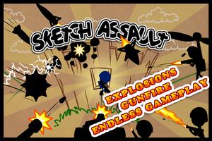 Sketch Assault ảnh chụp màn hình 2