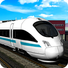 Bullet train simulation icono