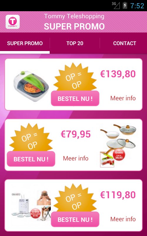 Tommy teleshopping breda
