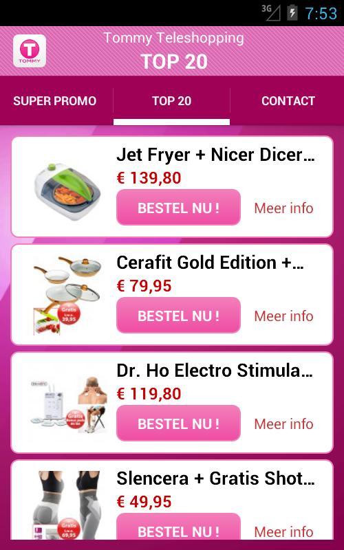 Tommy teleshopping breda Tommy teleshopping breda