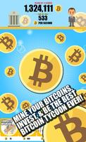 Bitcoin Miner: Clicker Empire Affiche