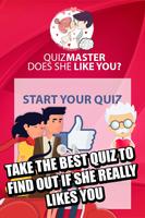 Does She Like Me? Quiz Master پوسٹر