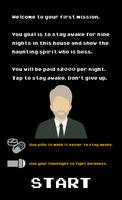 Don't Sleep: Horror Game Affiche