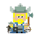 Pixel Vikings! Army Clicker APK