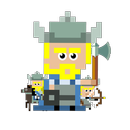 APK Pixel Vikings! Army Clicker