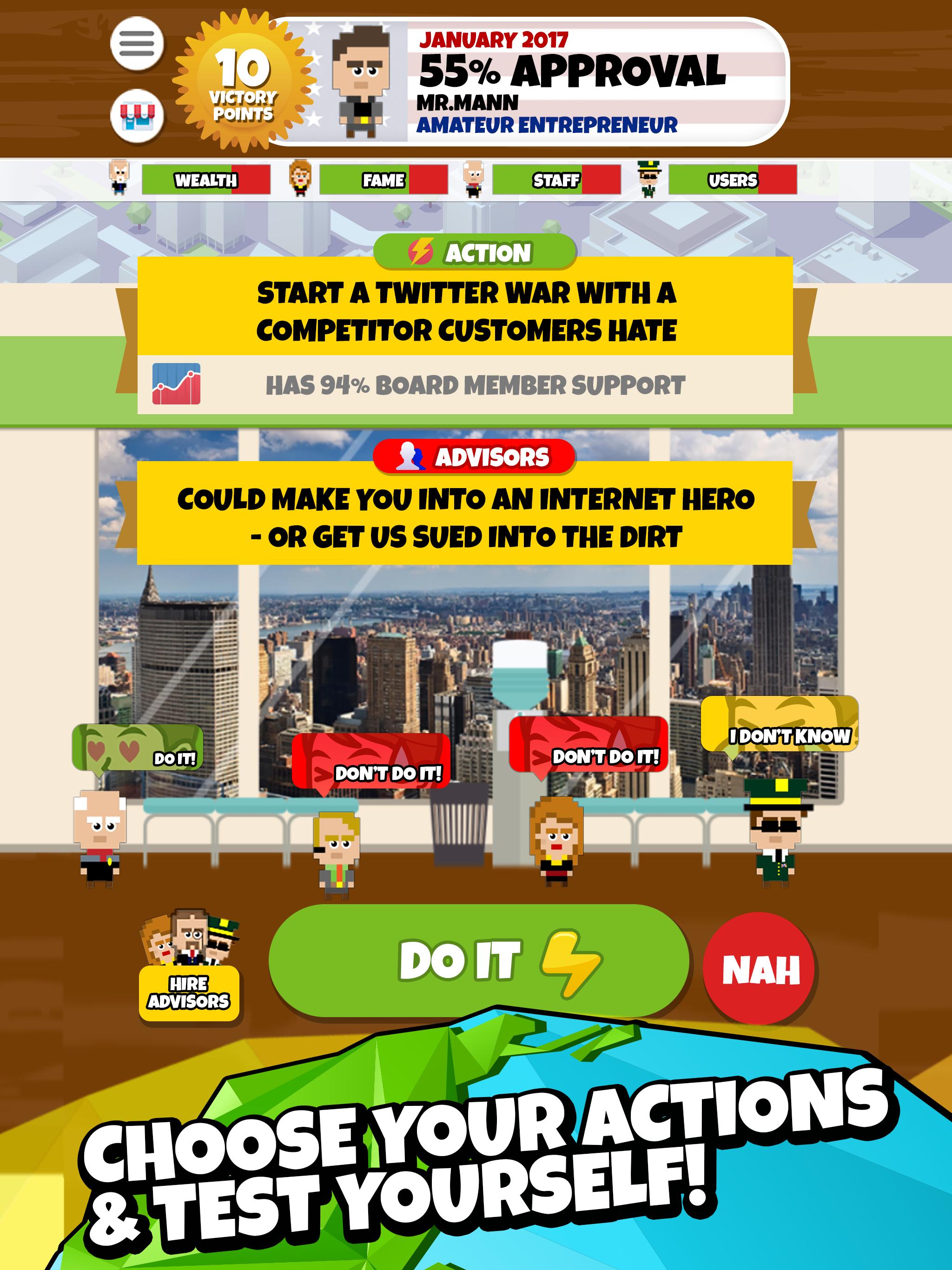 Business Simulator Game For Android Apk Download - god simulator roblox gamers posts facebook