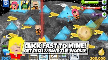 Clicker Force: Space Miners Affiche
