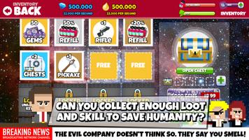Clicker Force: Space Miners 截圖 3