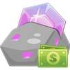Gem Miner Tycoon: Clicker Game APK