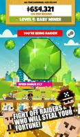 Gem Miner 2: Idle Clicker Ekran Görüntüsü 1